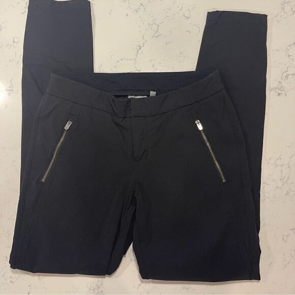 Athleta Wander Stash Skinny Pants Black 10 - Picture 5 of 7